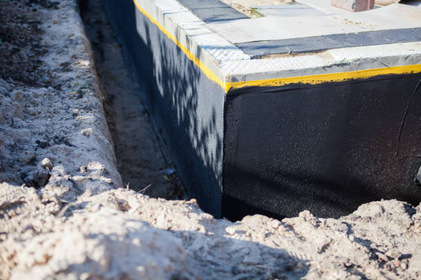 Foundation crack repair in Coopersville, MI